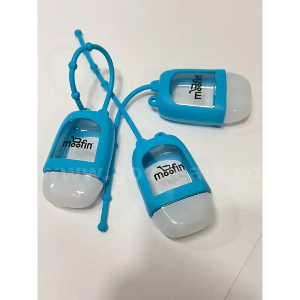 Lot 3 Pack Travel Size Empty Hand Sanitizer Bottles Reusable Refillable Holders